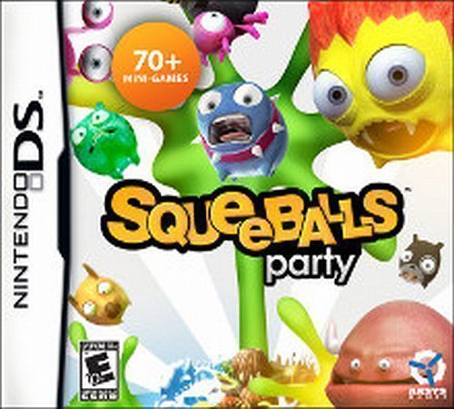 Squeeballs Party (US) (USA) Game Cover
